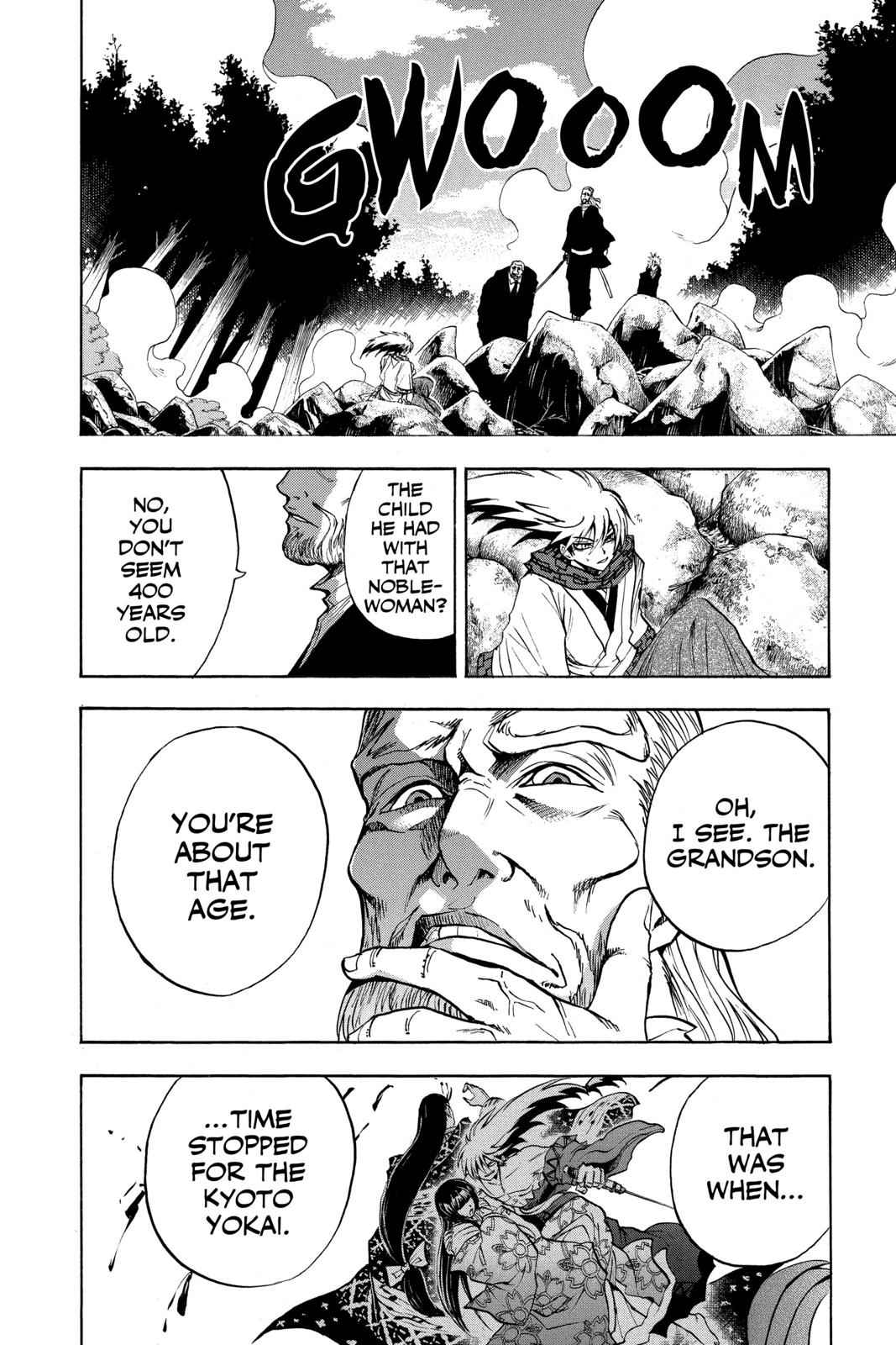 Nurarihyon no Mago Chapter 71 Page 10