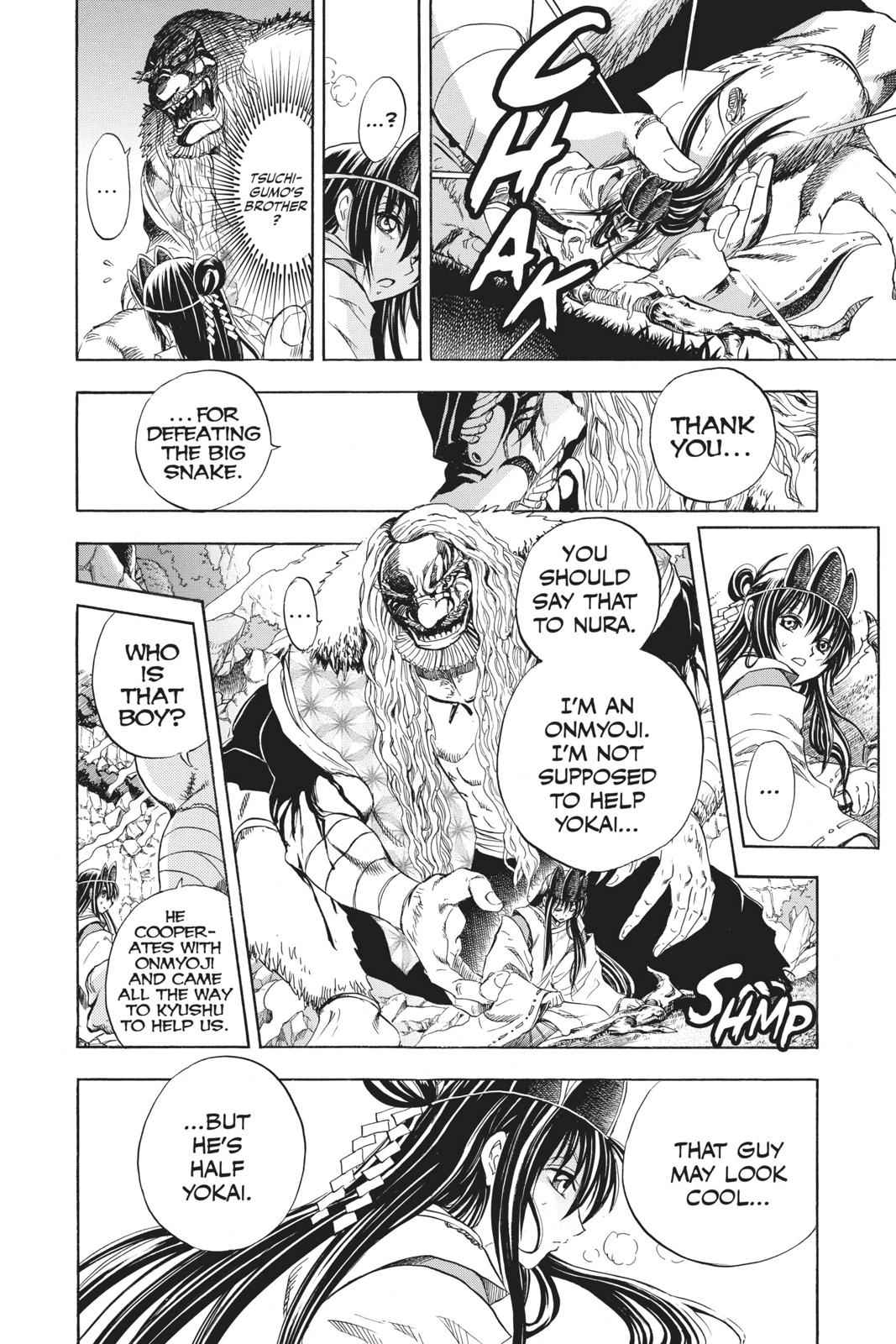 Nurarihyon no Mago Chapter 199 Page 2
