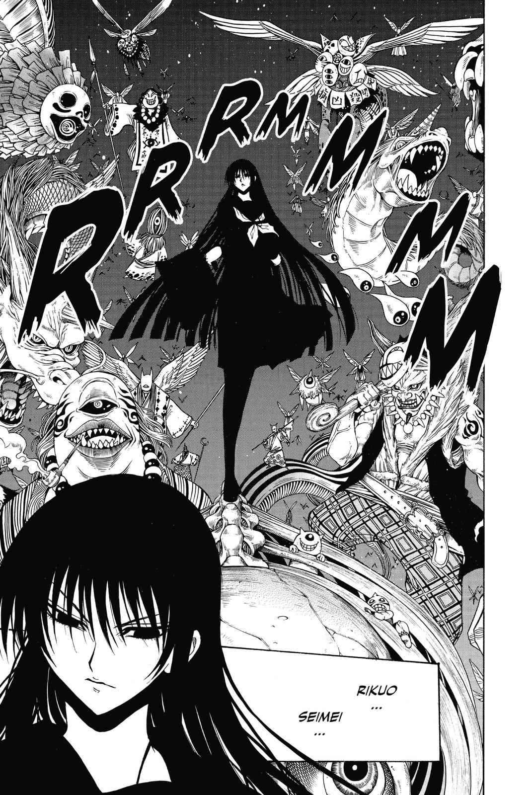 Nurarihyon no Mago Chapter 207 Page 11