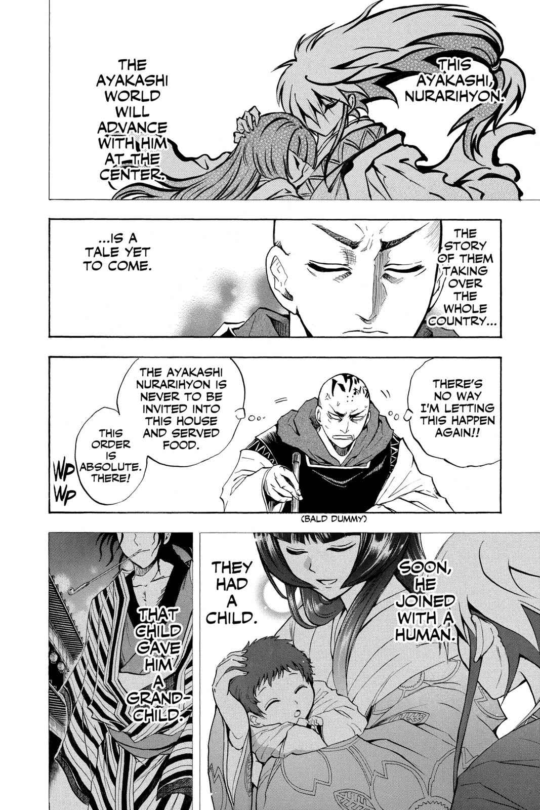 Nurarihyon no Mago Chapter 66 Page 14