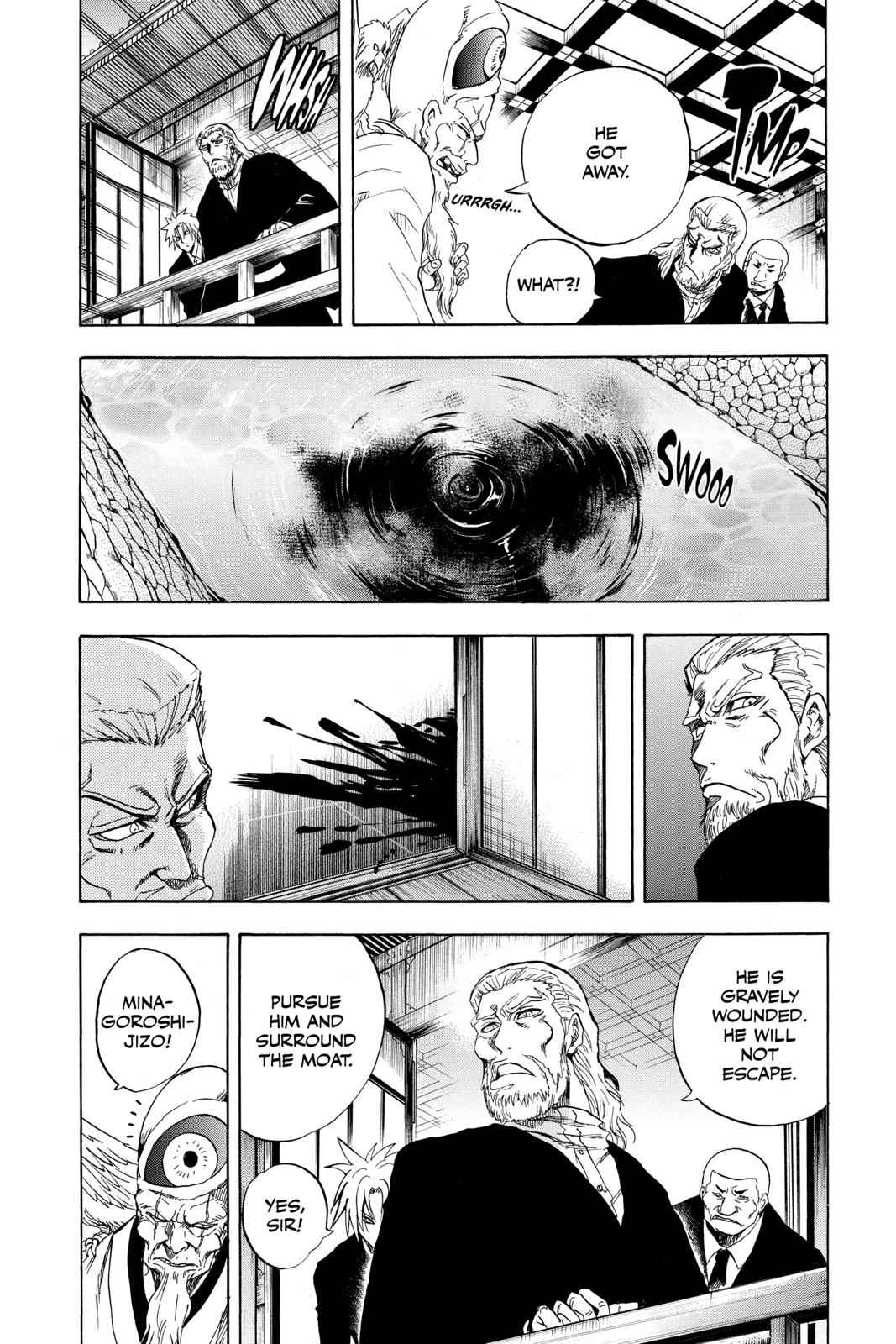 Nurarihyon no Mago Chapter 117 Page 6