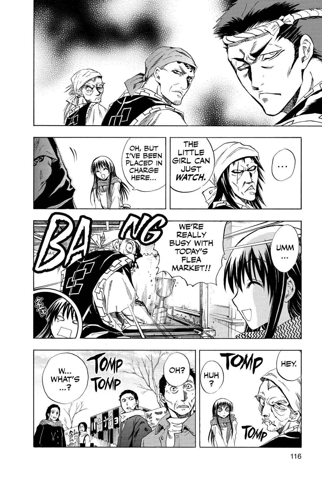 Nurarihyon no Mago Chapter 135 Page 6