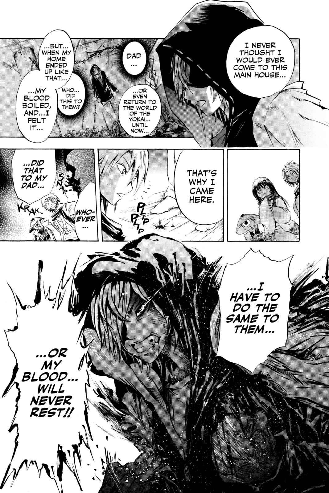 Nurarihyon no Mago Chapter 37 Page 15
