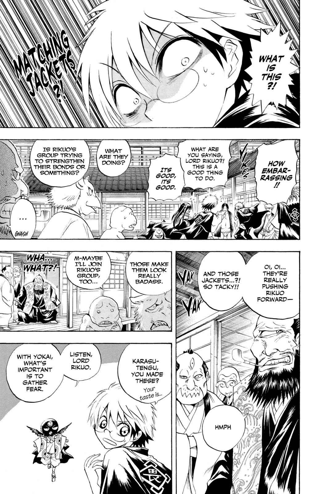Nurarihyon no Mago Chapter 51 Page 5