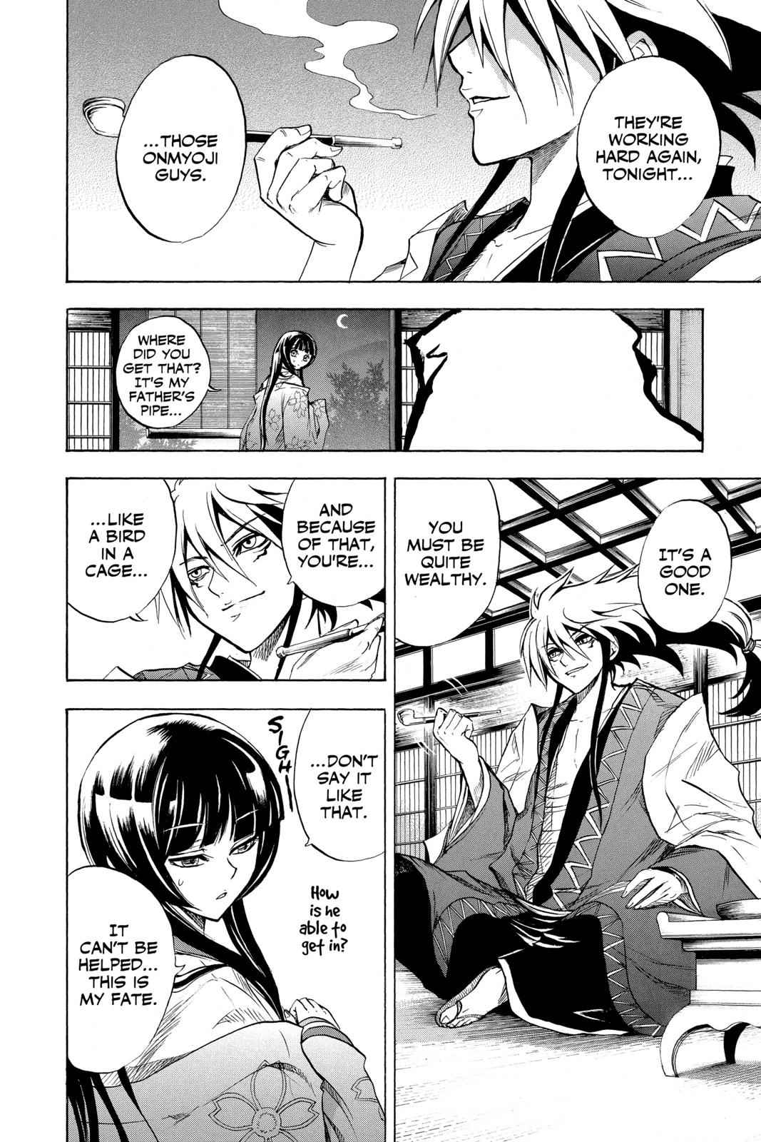 Nurarihyon no Mago Chapter 60 Page 13