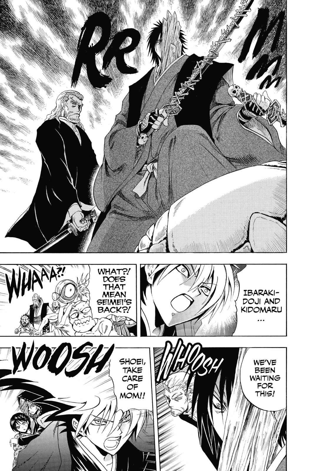 Nurarihyon no Mago Chapter 205 Page 5