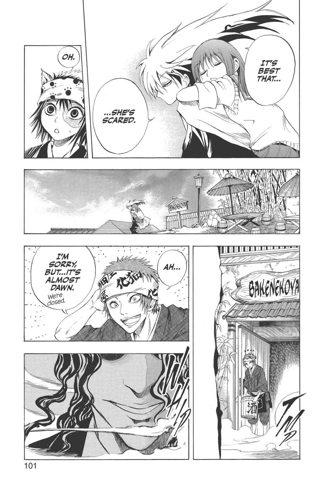 Nurarihyon no Mago Chapter 20 Page 12