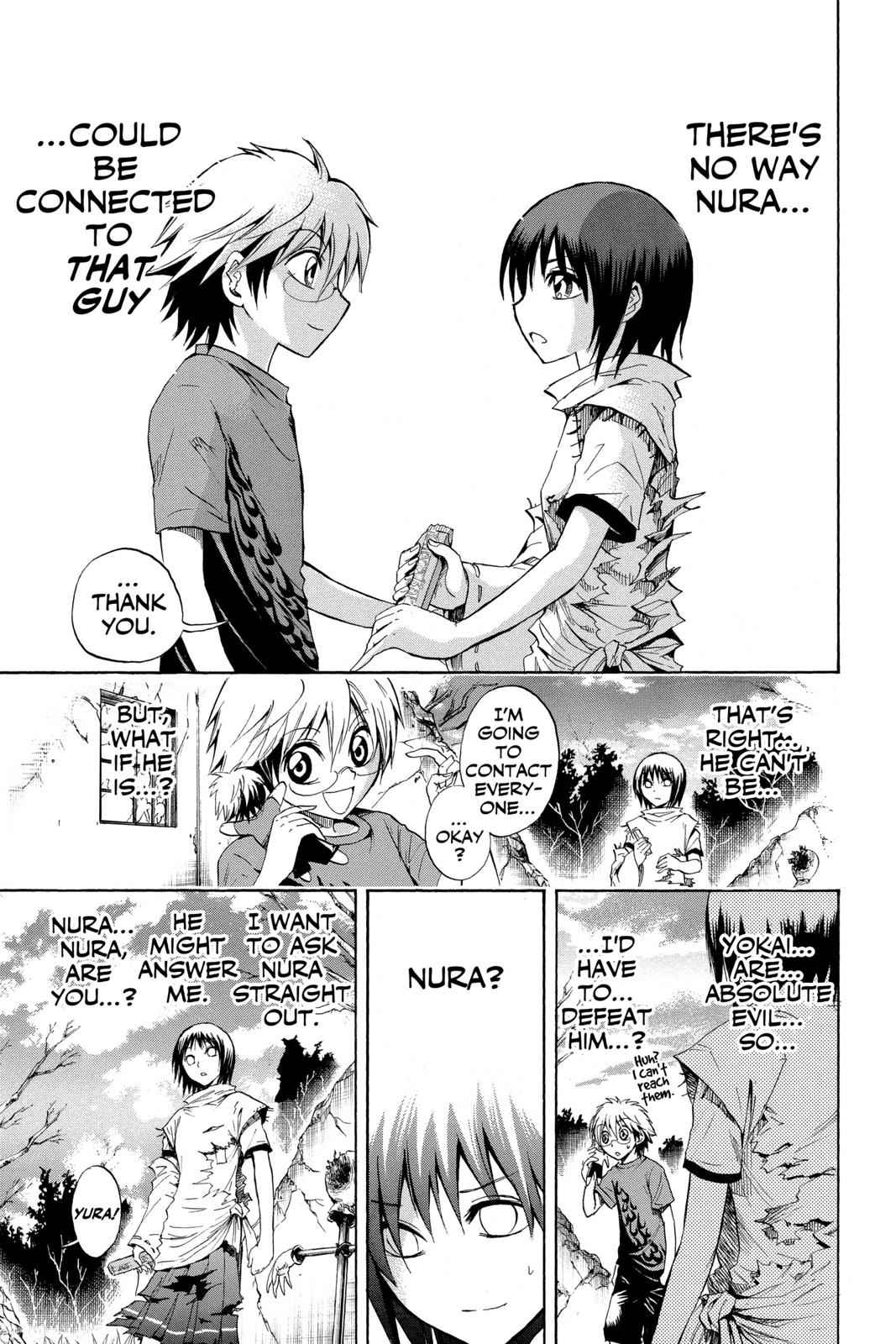 Nurarihyon no Mago Chapter 53 Page 13