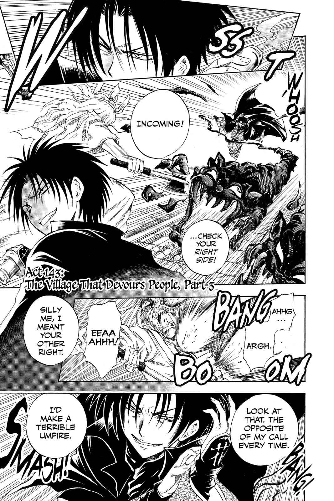 Nurarihyon no Mago Chapter 143 Page 1
