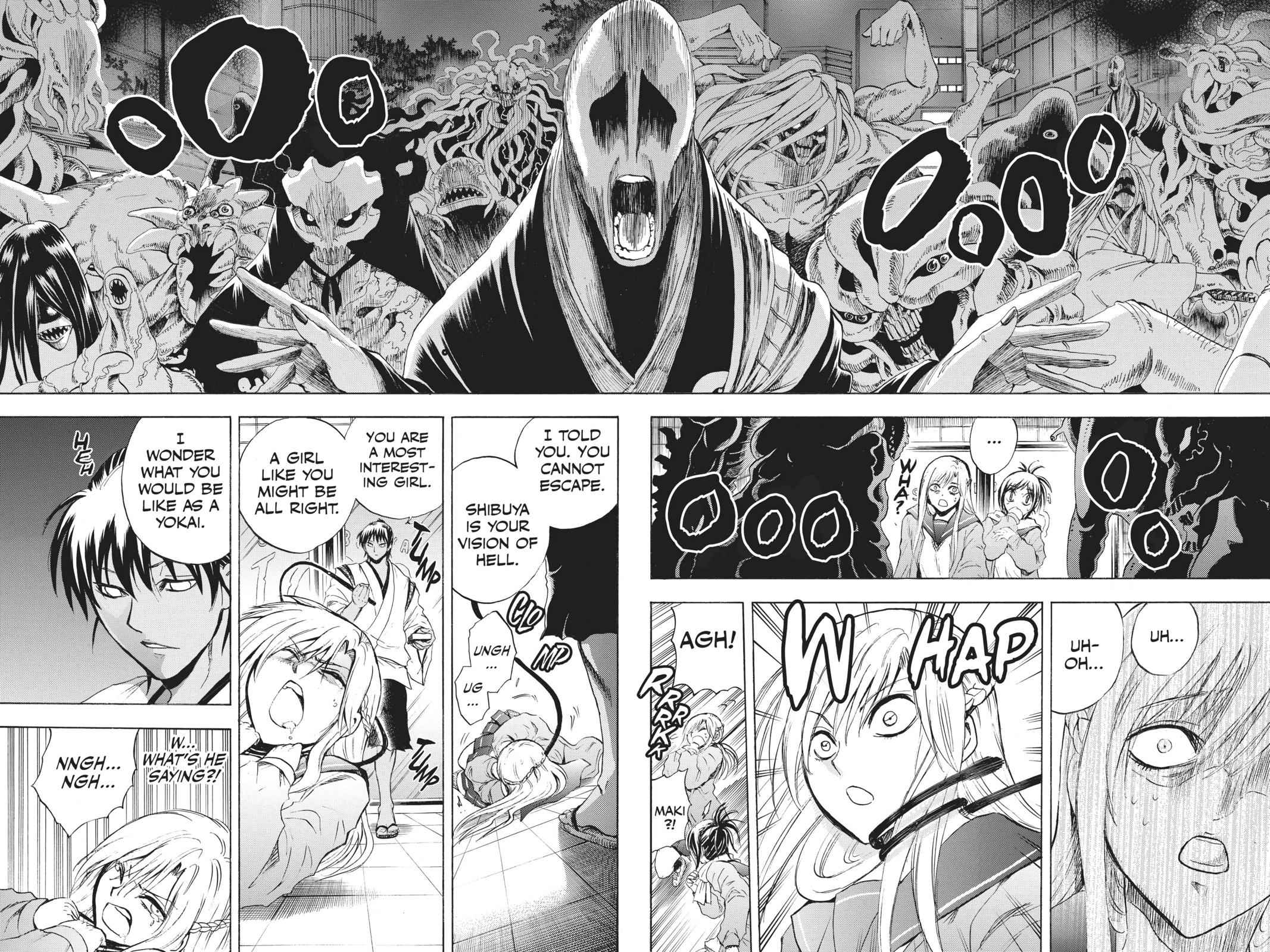 Nurarihyon no Mago Chapter 171 Page 13