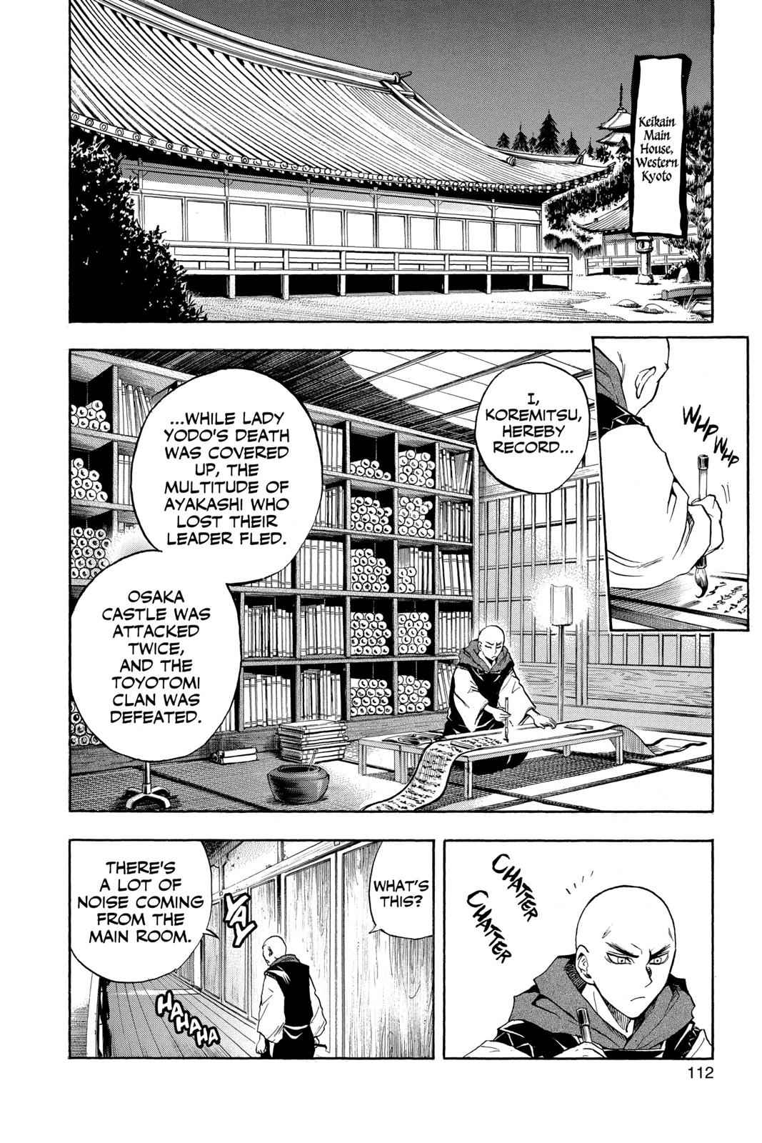 Nurarihyon no Mago Chapter 66 Page 6