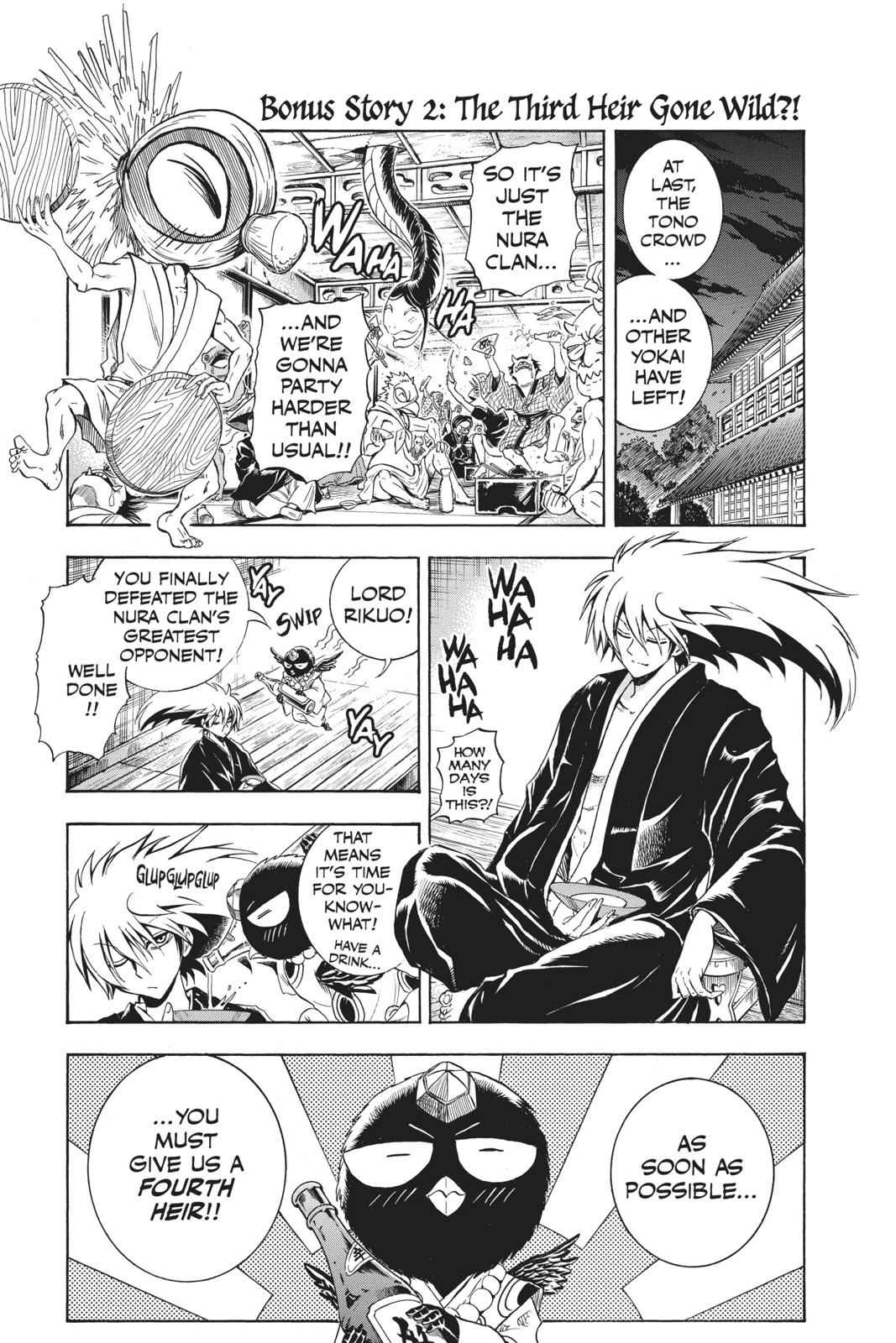 Nurarihyon no Mago Chapter 210.6 Page 1