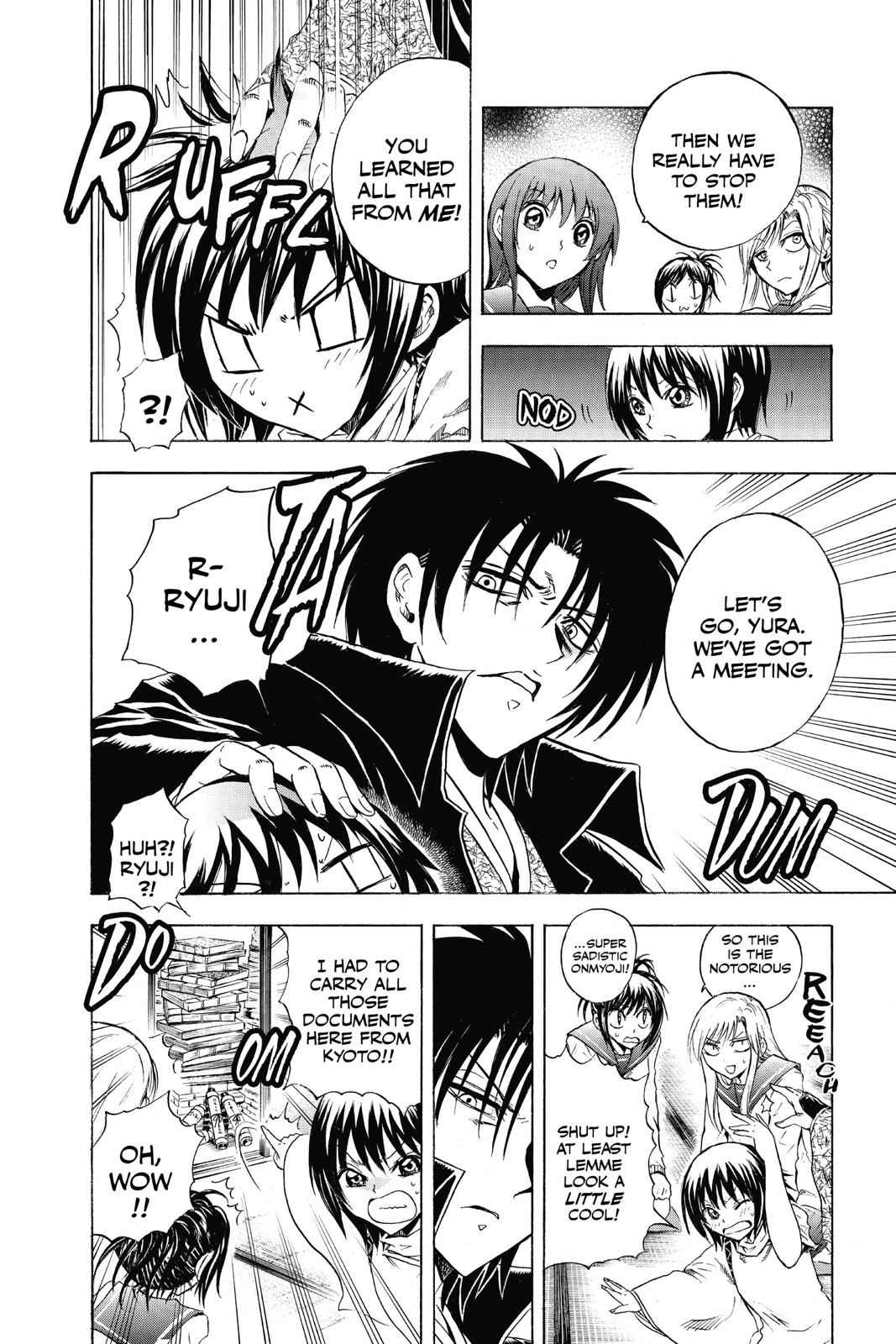 Nurarihyon no Mago Chapter 203 Page 14