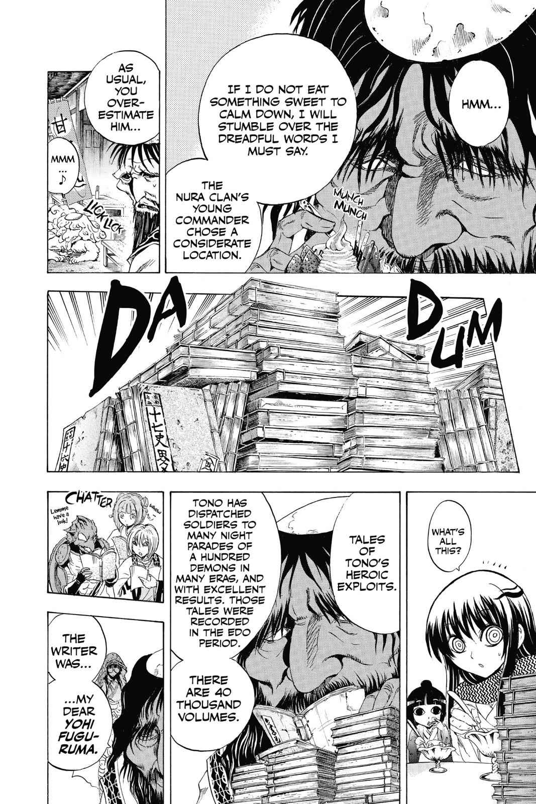 Nurarihyon no Mago Chapter 186 Page 3