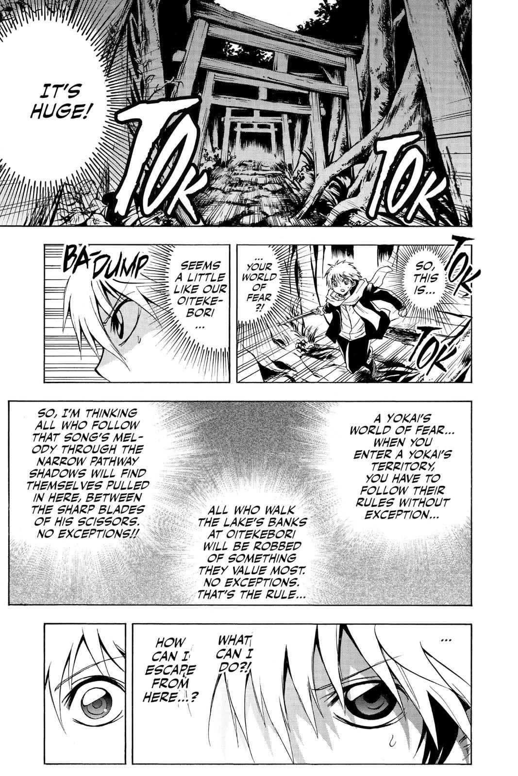 Nurarihyon no Mago Chapter 139 Page 11