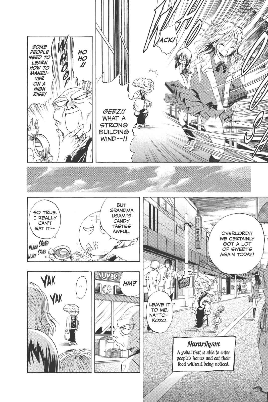 Nurarihyon no Mago Chapter 22 Page 11