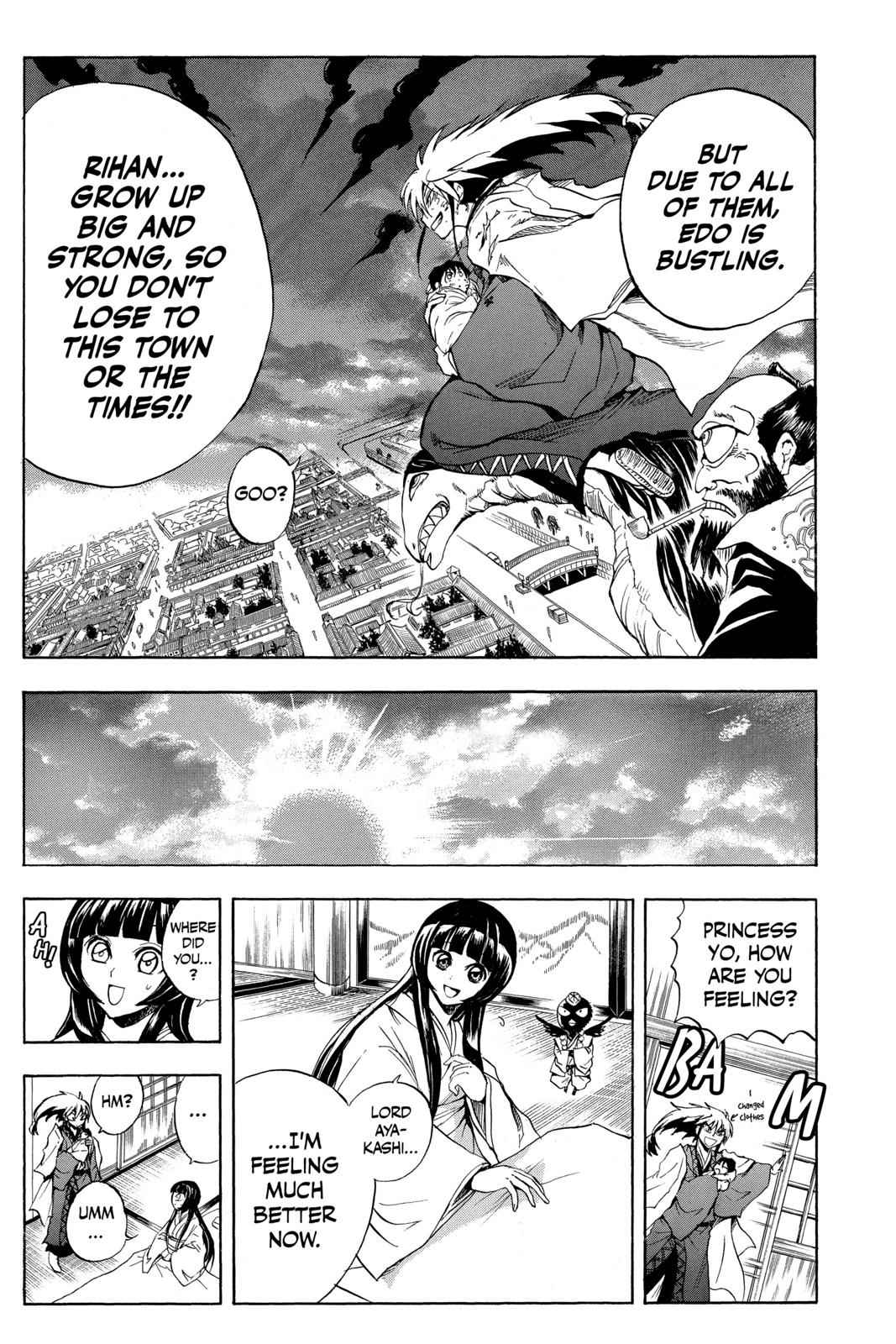 Nurarihyon no Mago Chapter 103.5 Page 15
