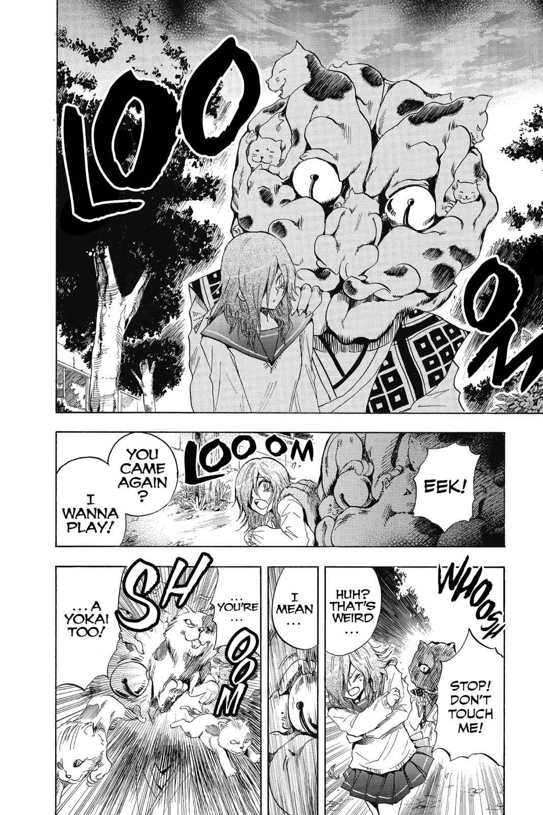 Nurarihyon no Mago Chapter 129.5 Page 10