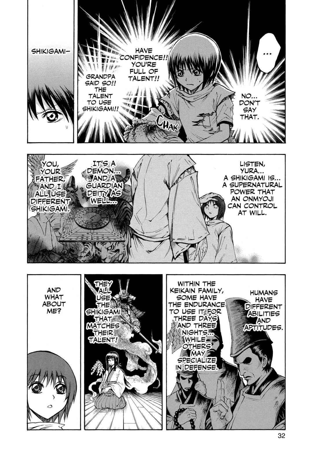 Nurarihyon no Mago Chapter 53 Page 6