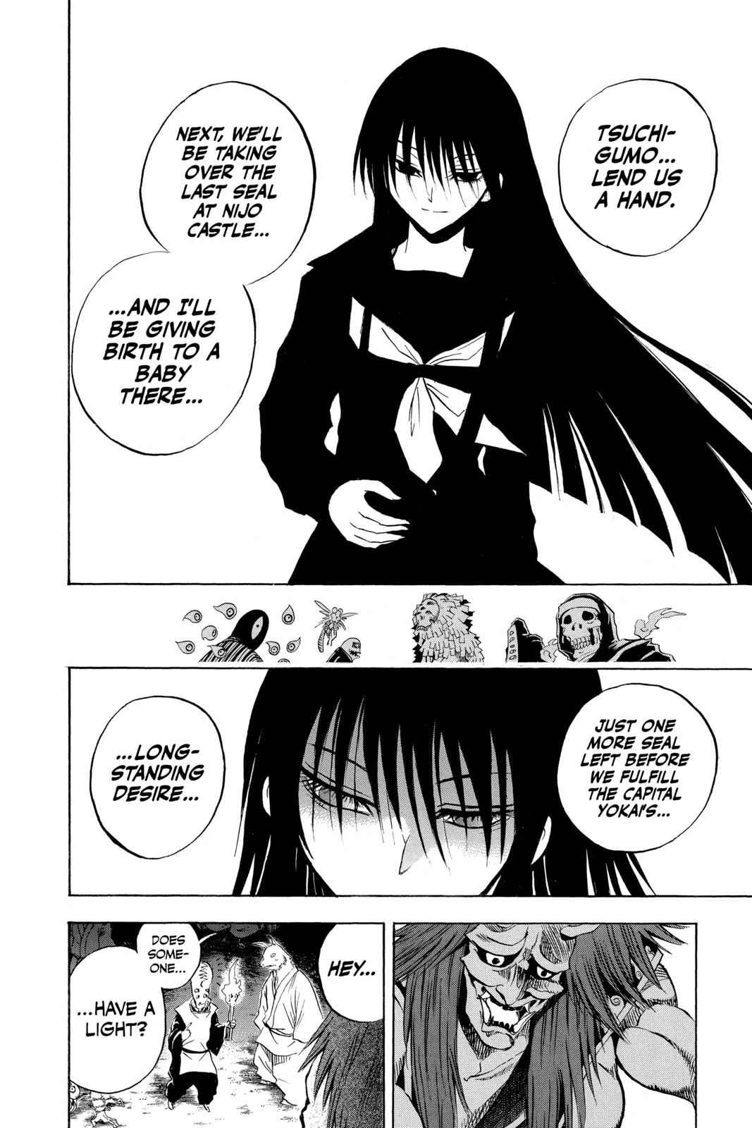 Nurarihyon no Mago Chapter 82 Page 13