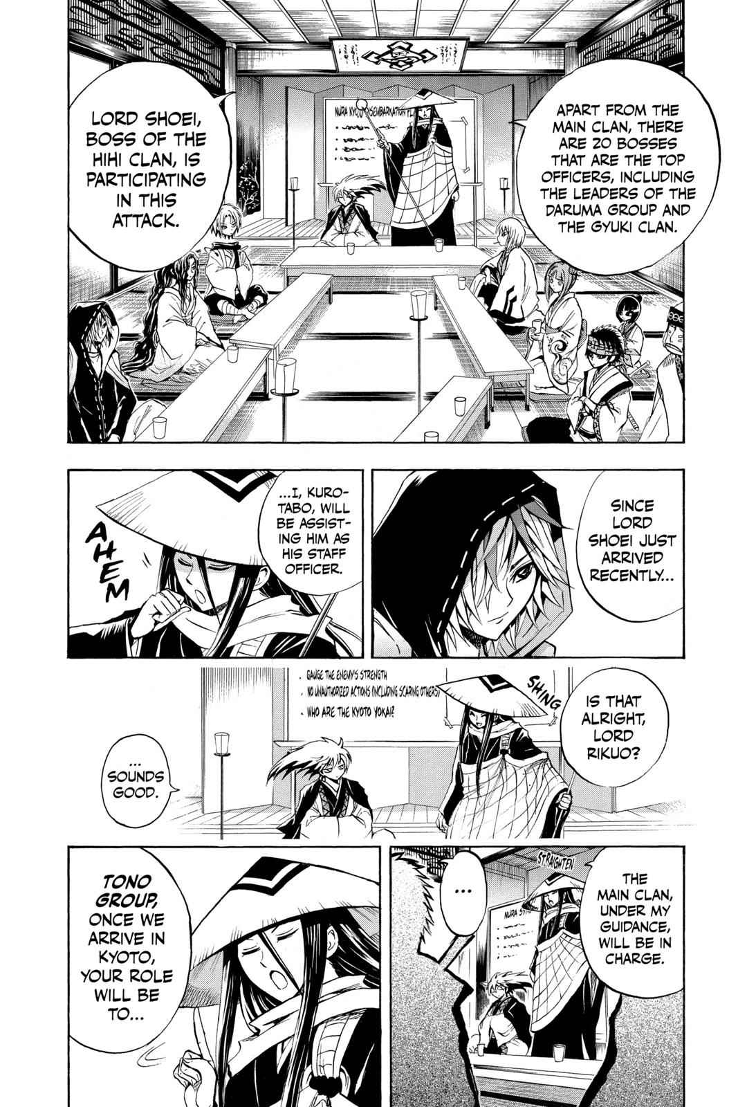 Nurarihyon no Mago Chapter 83 Page 8