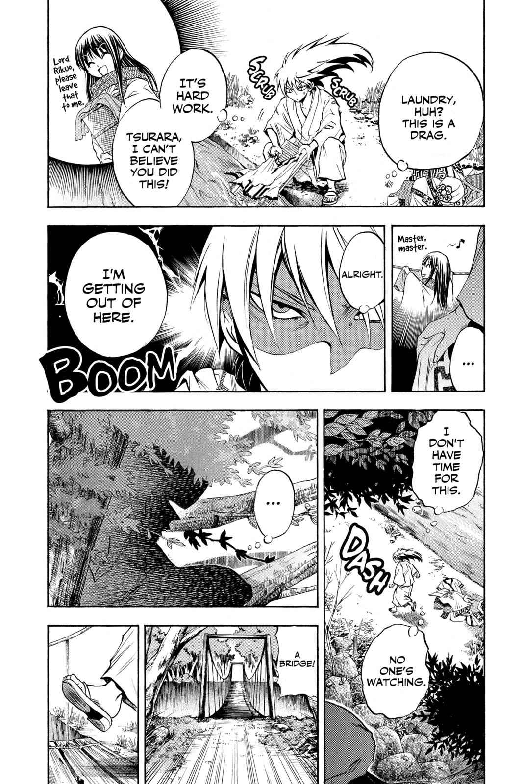 Nurarihyon no Mago Chapter 69 Page 14