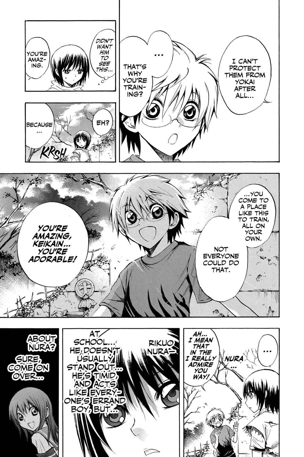 Nurarihyon no Mago Chapter 53 Page 11