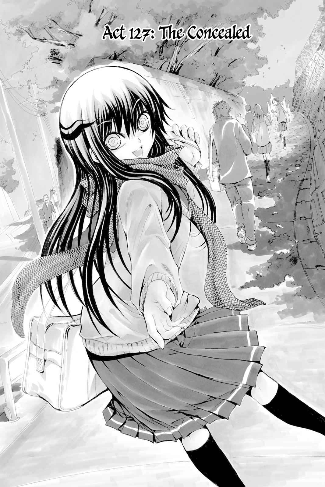 Nurarihyon no Mago Chapter 127 Page 1