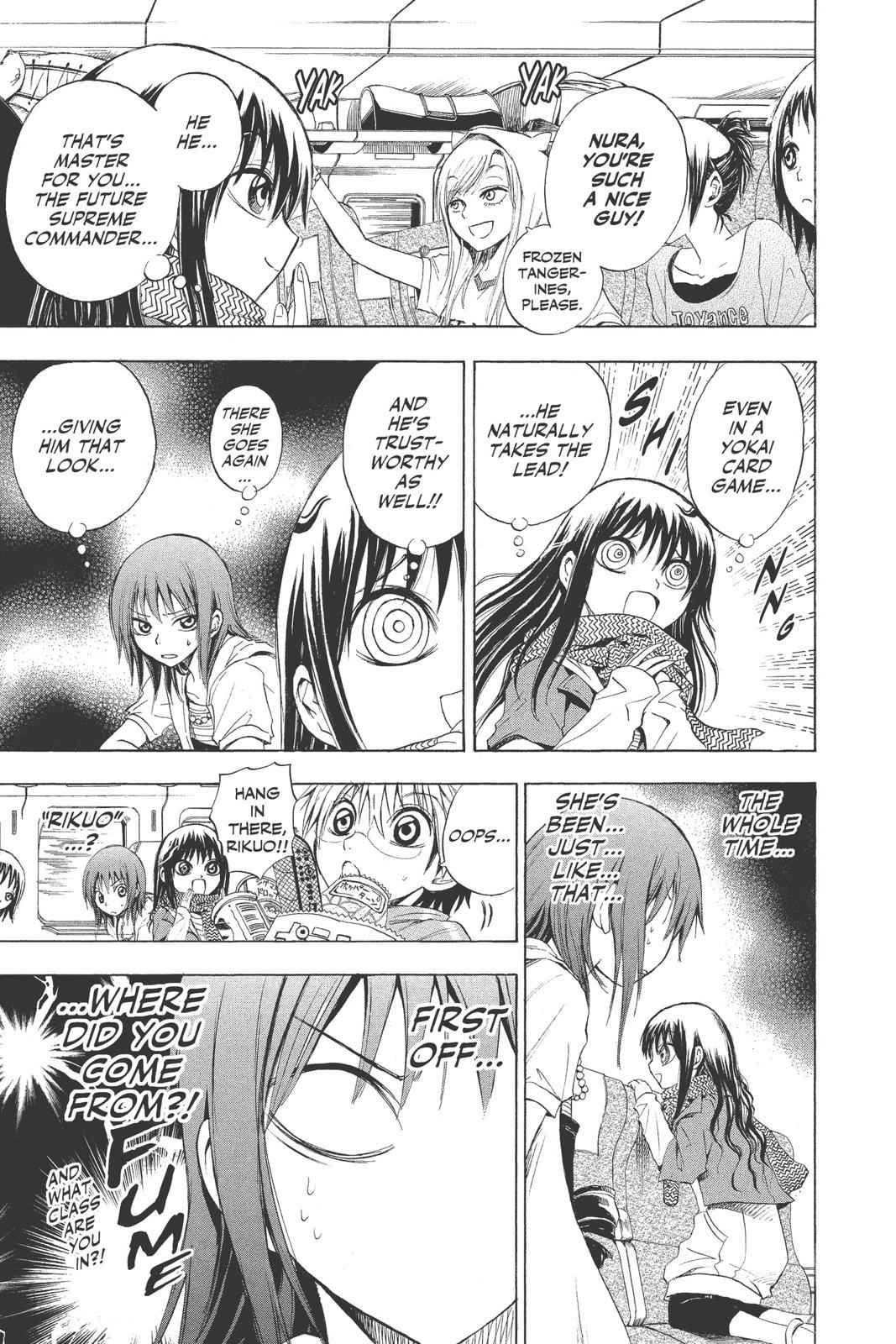 Nurarihyon no Mago Chapter 10 Page 6