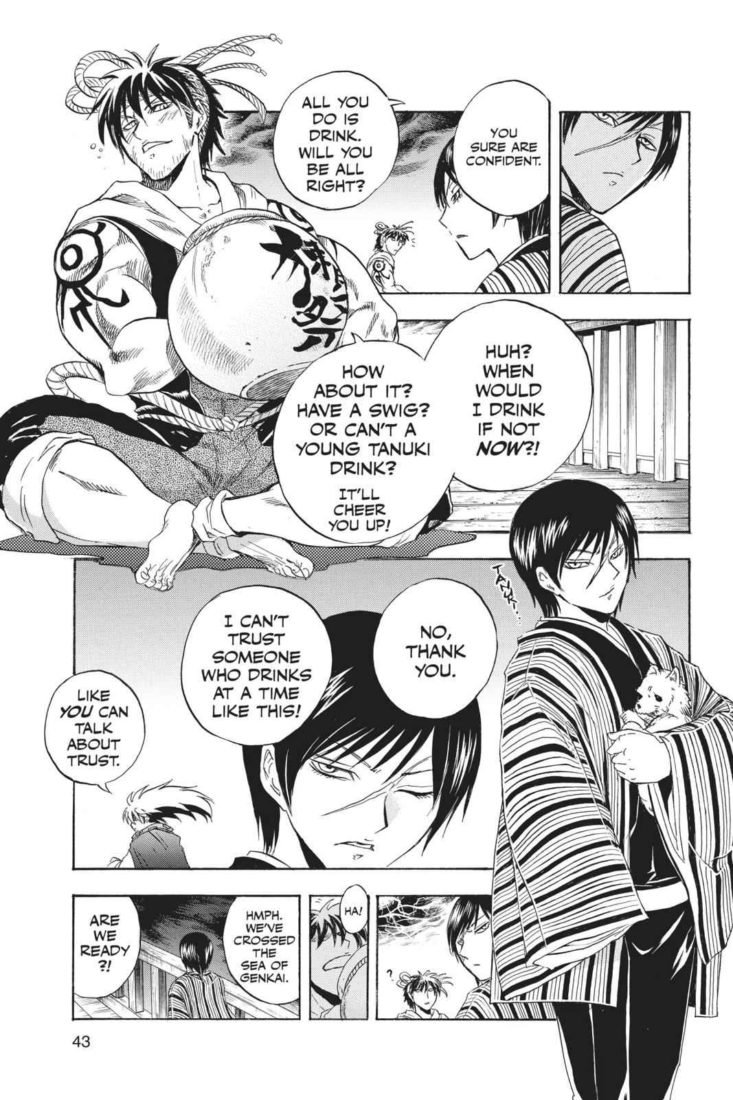 Nurarihyon no Mago Chapter 195 Page 14