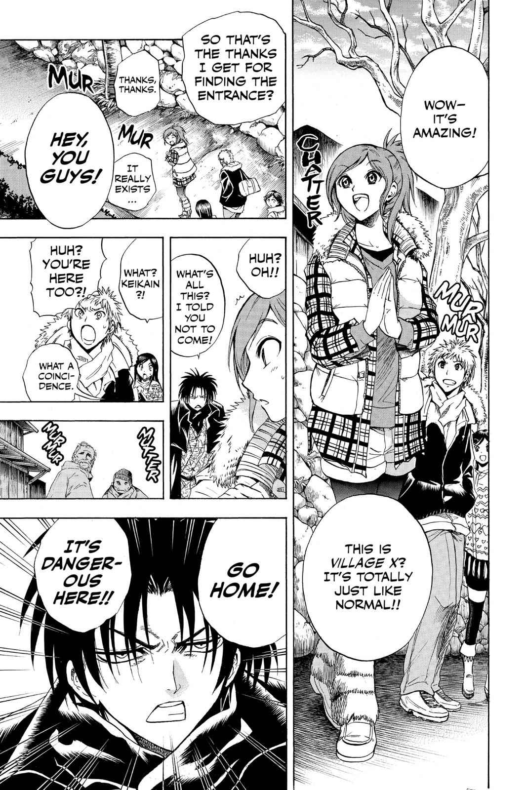Nurarihyon no Mago Chapter 142 Page 3