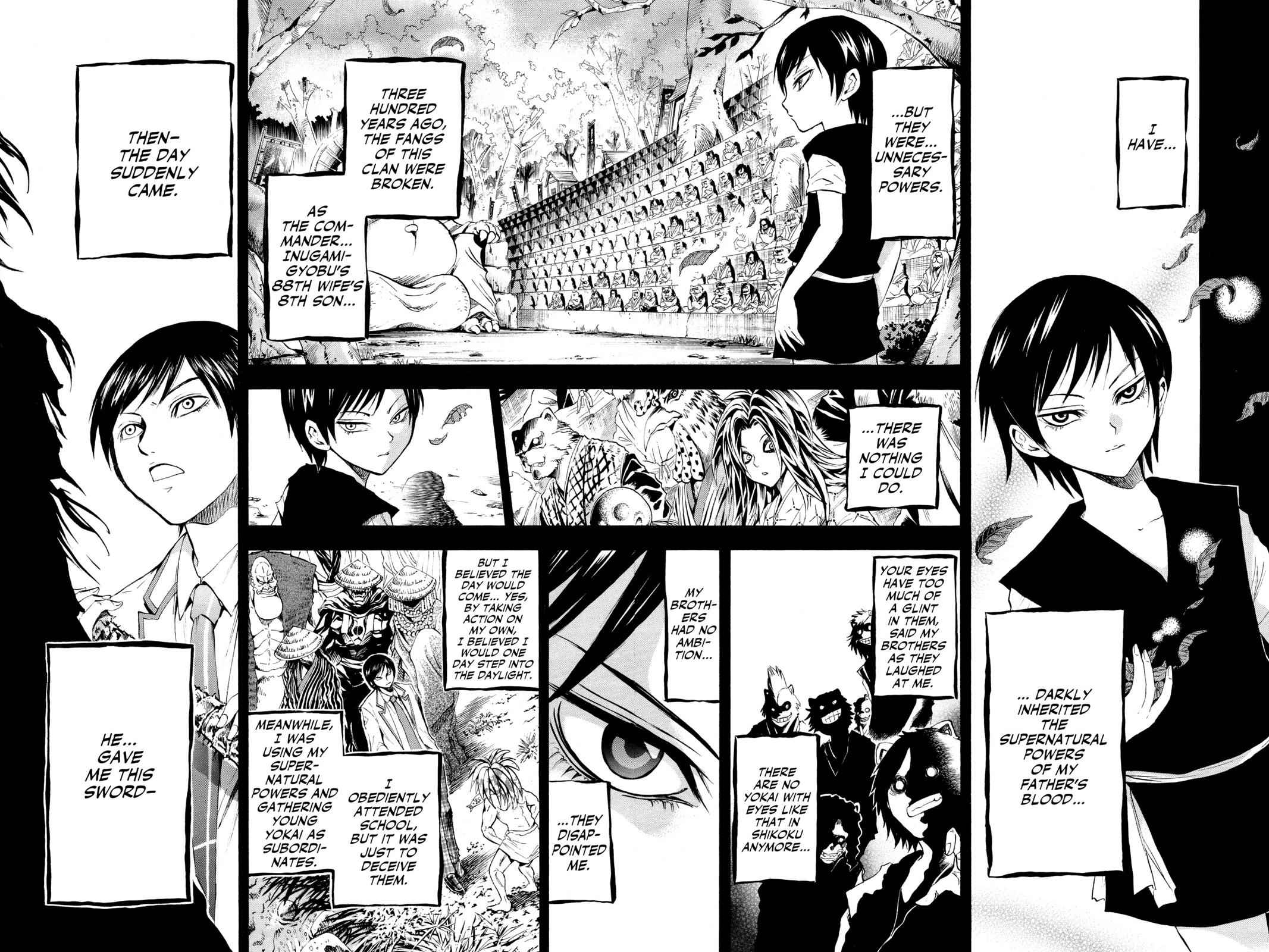 Nurarihyon no Mago Chapter 46 Page 8