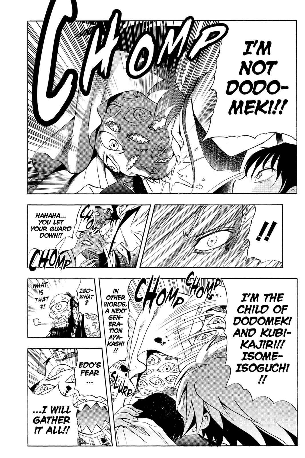 Nurarihyon no Mago Chapter 103.5 Page 12