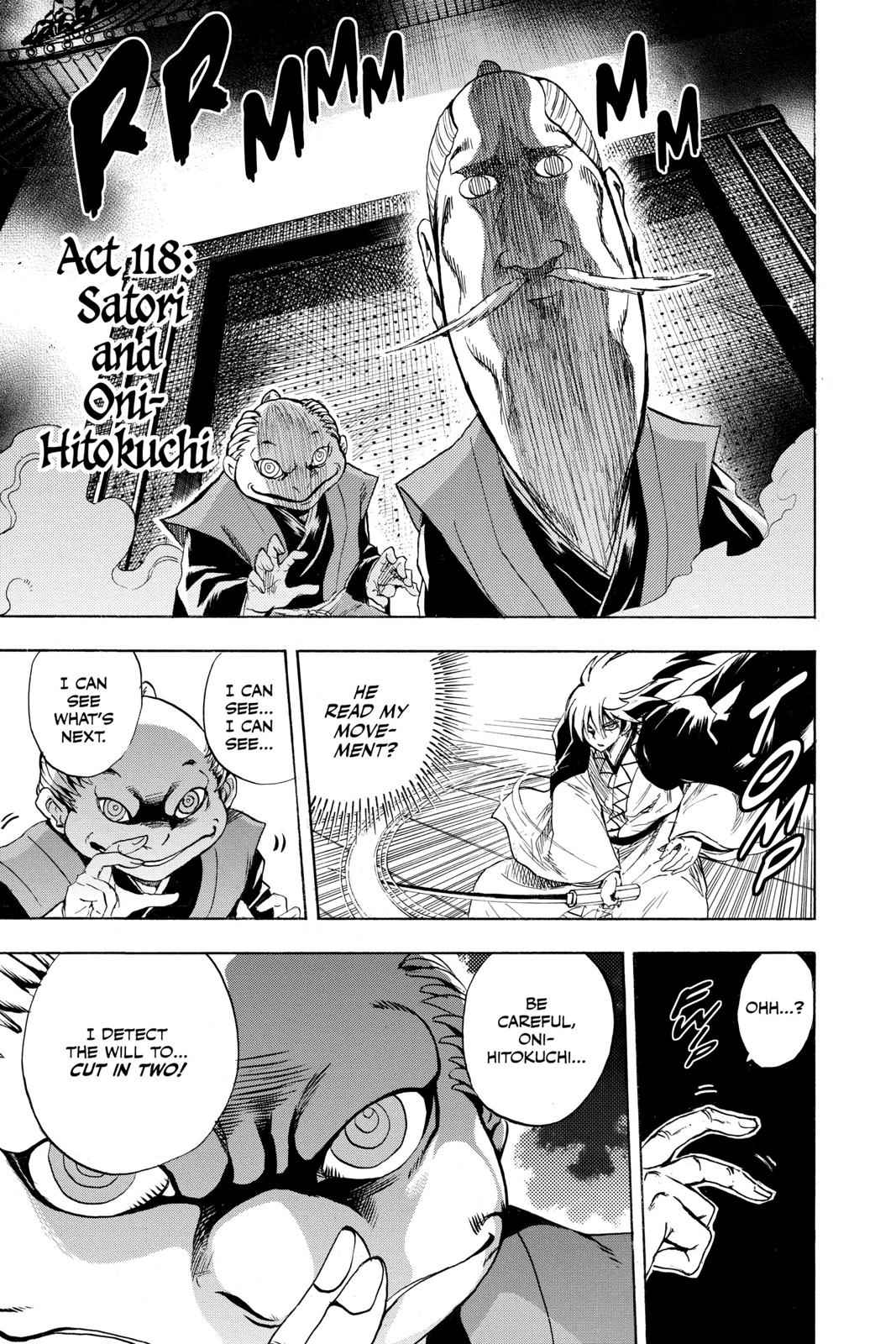Nurarihyon no Mago Chapter 118 Page 1