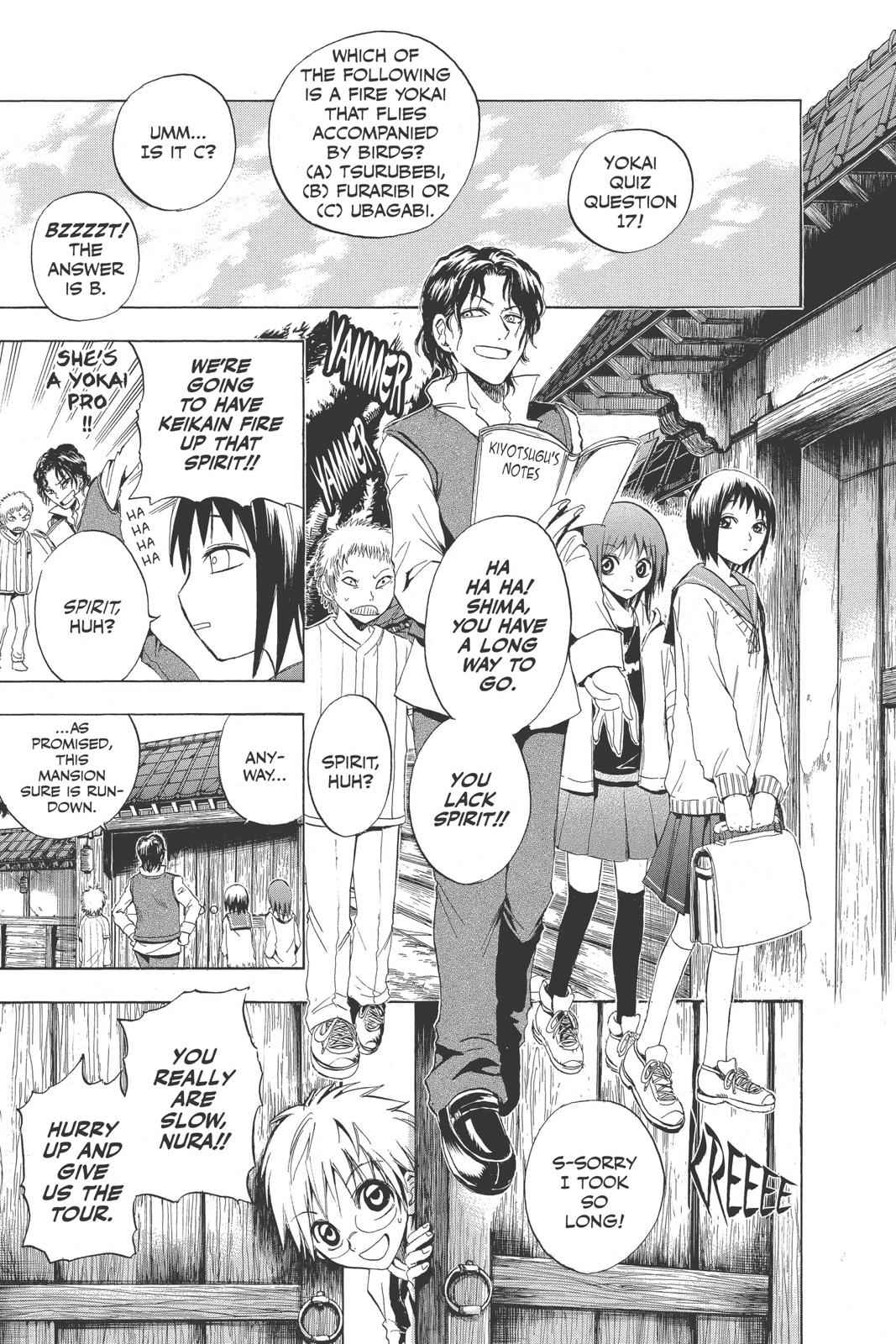 Nurarihyon no Mago Chapter 6 Page 5