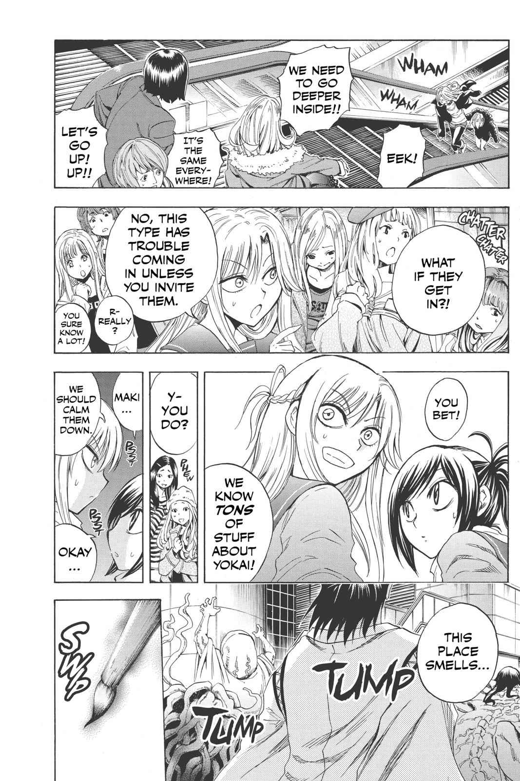 Nurarihyon no Mago Chapter 170 Page 12