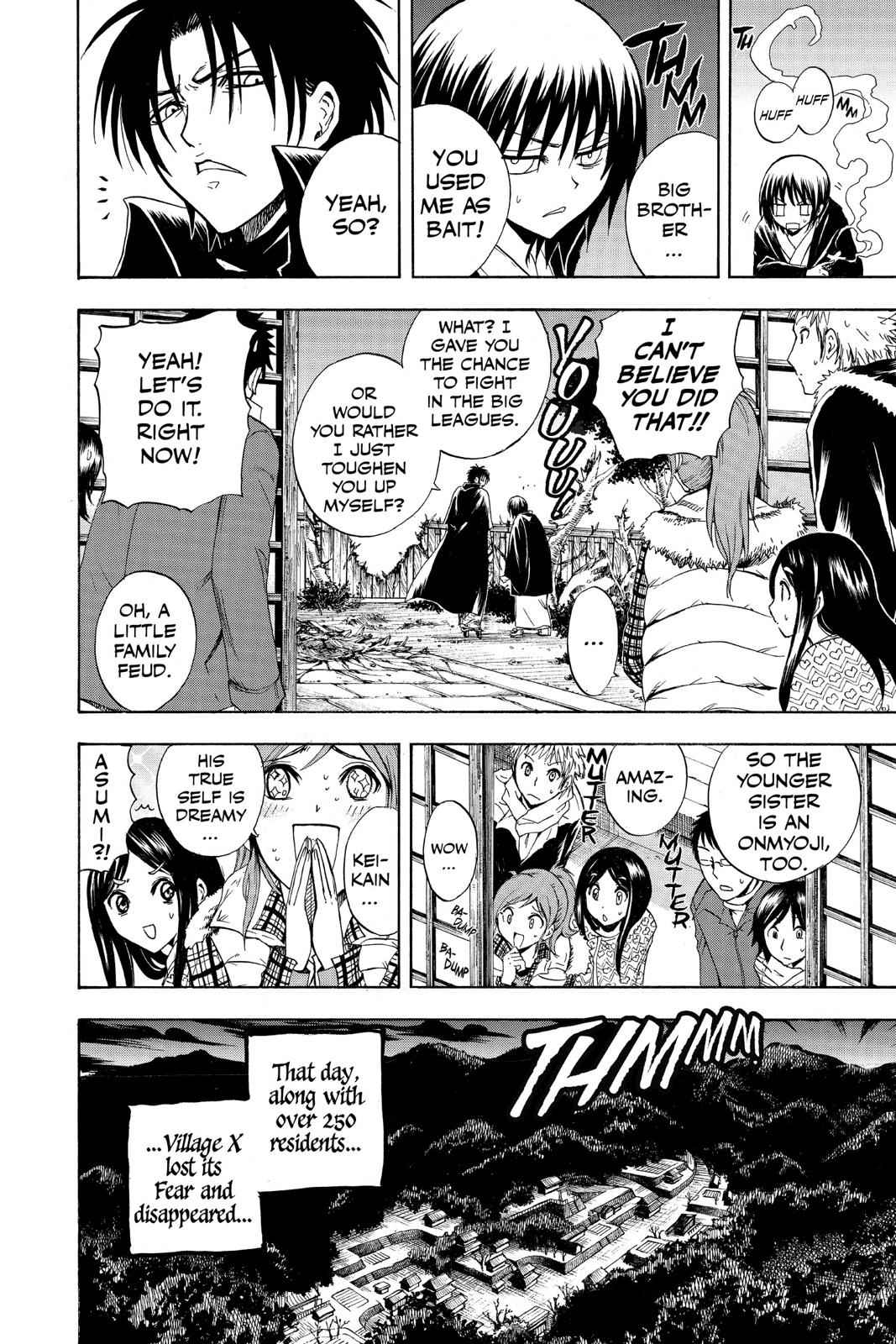 Nurarihyon no Mago Chapter 143 Page 10