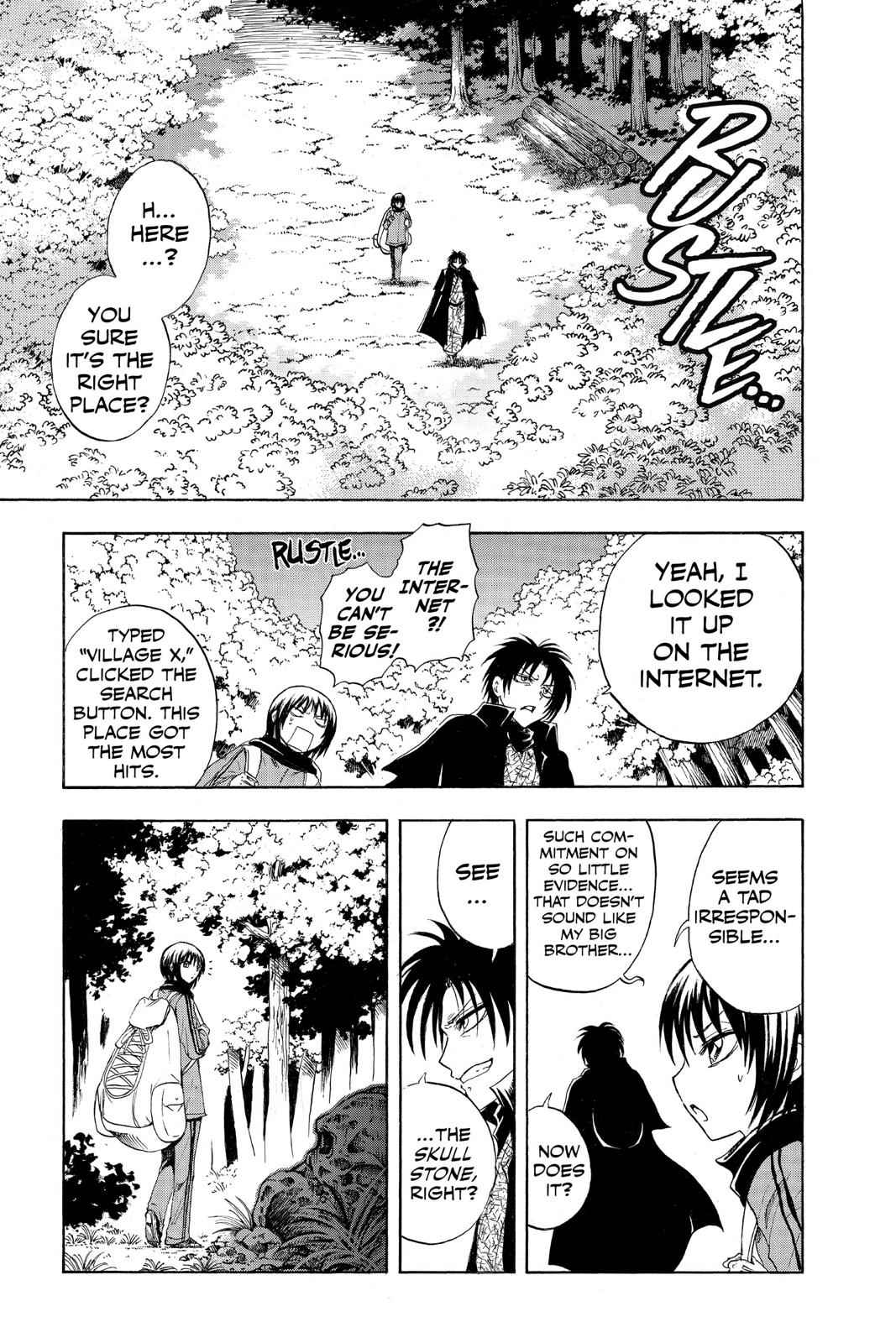 Nurarihyon no Mago Chapter 141 Page 12