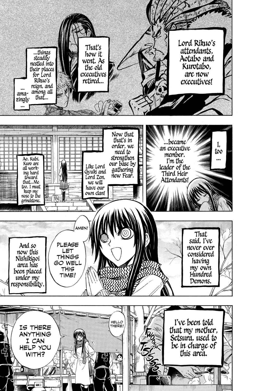 Nurarihyon no Mago Chapter 135 Page 5