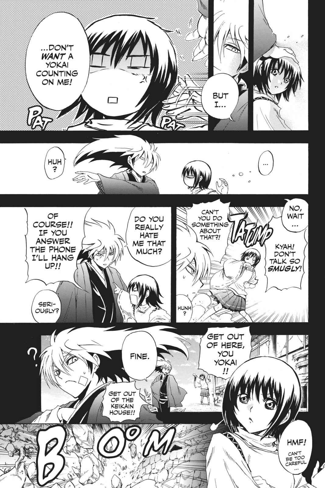 Nurarihyon no Mago Chapter 198 Page 9