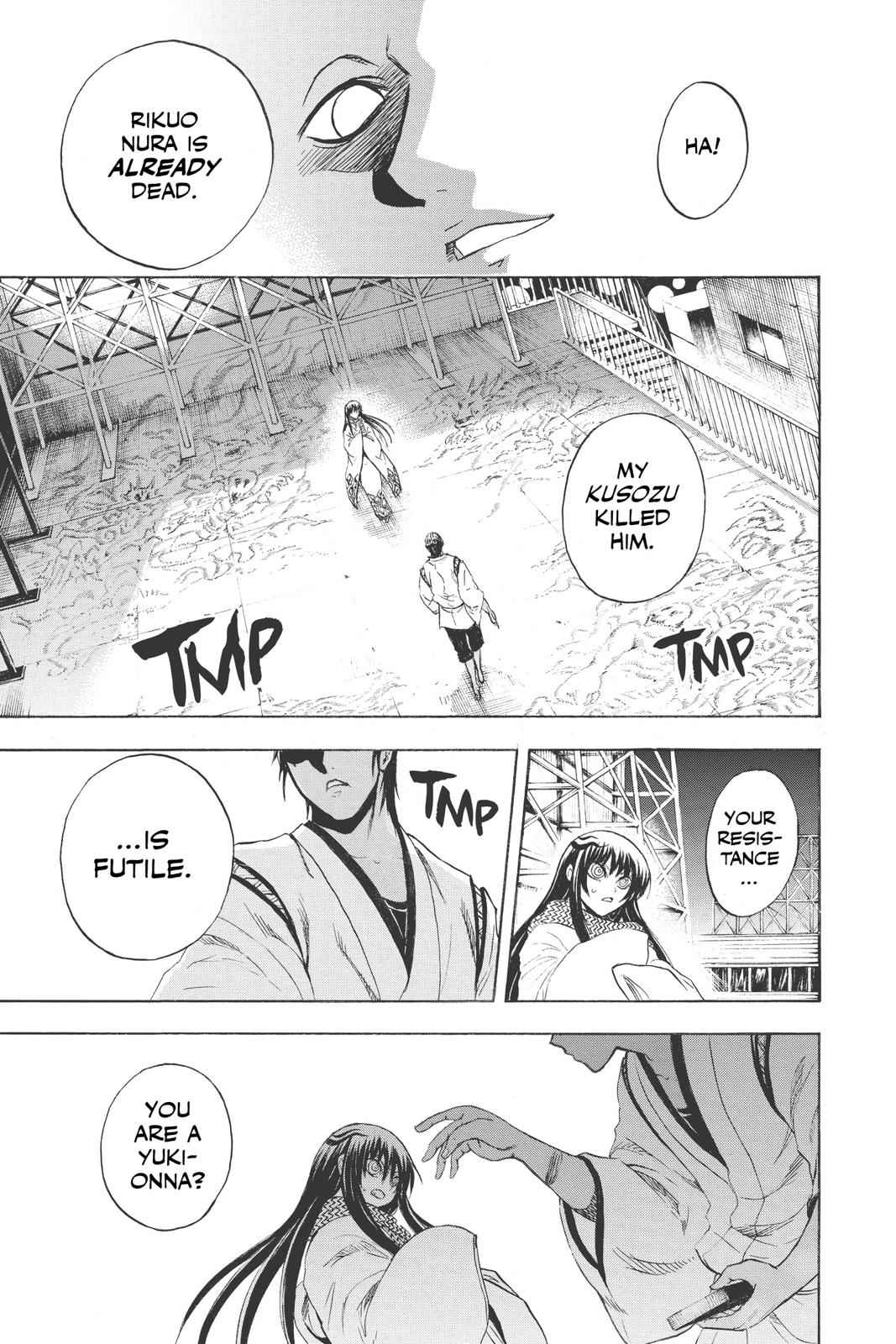 Nurarihyon no Mago Chapter 173 Page 15