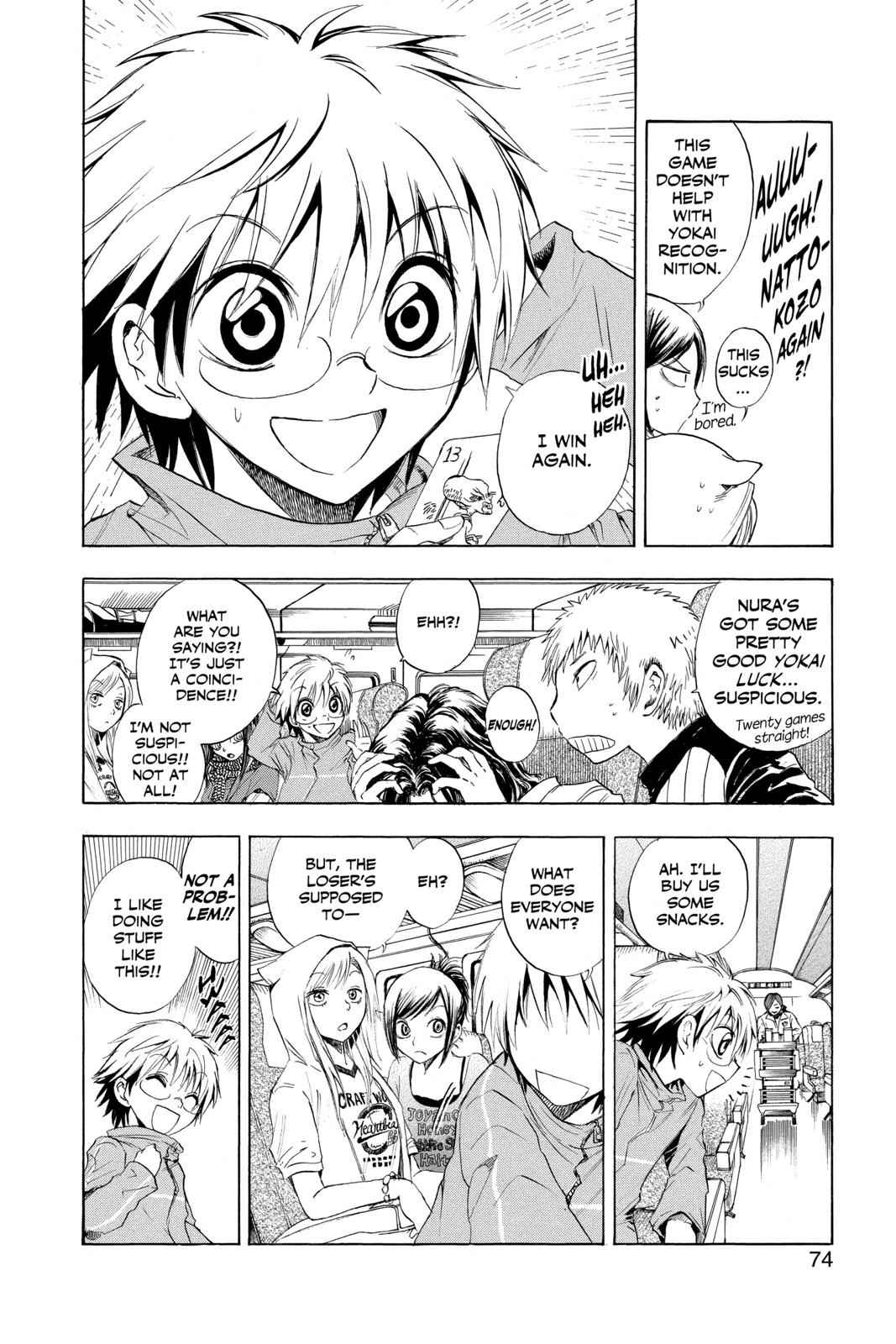 Nurarihyon no Mago Chapter 10 Page 5