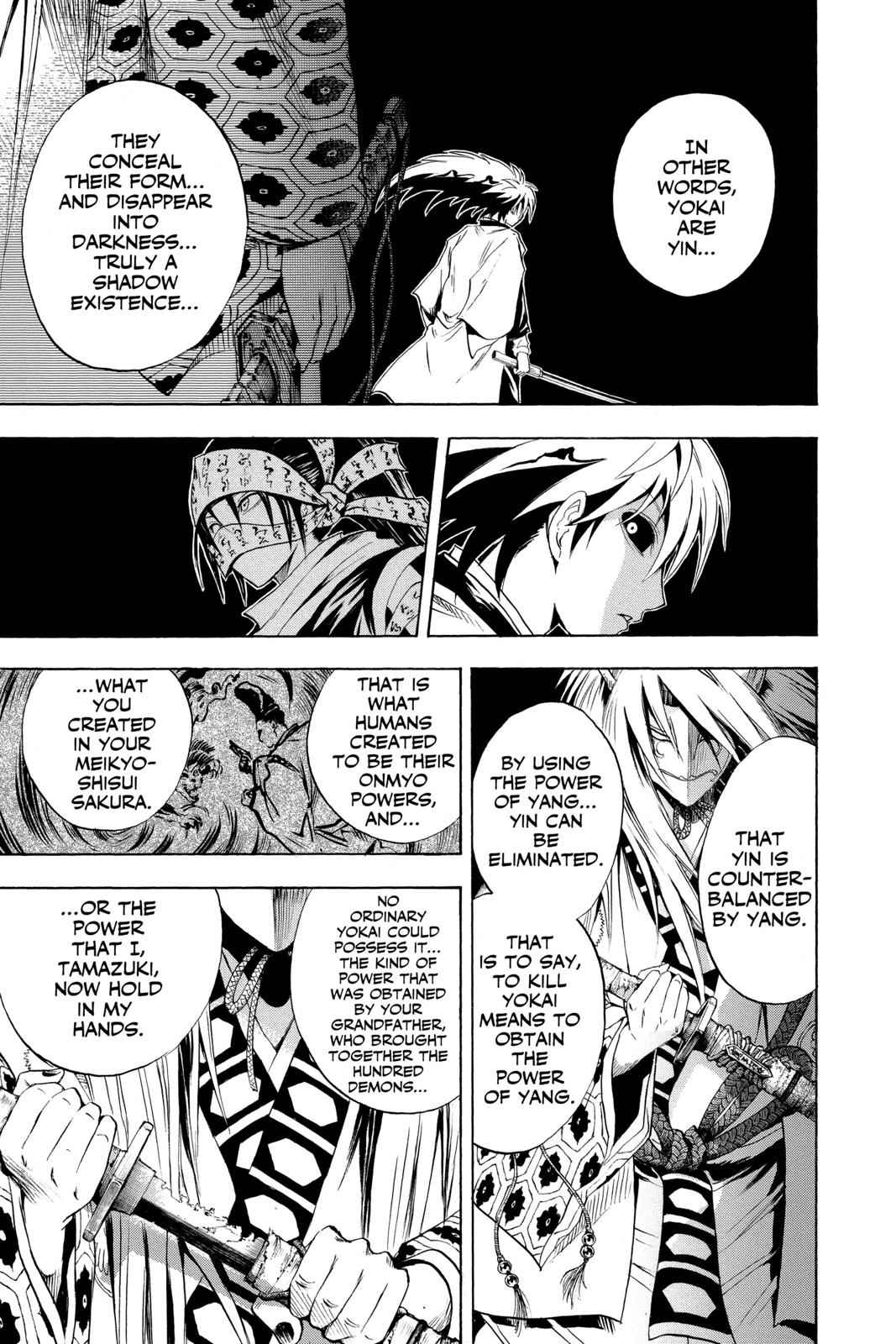 Nurarihyon no Mago Chapter 42 Page 11