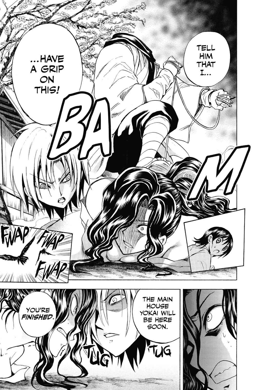 Nurarihyon no Mago Chapter 176 Page 3