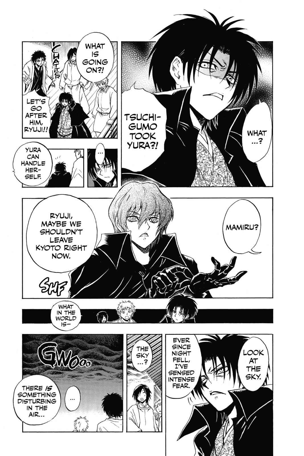 Nurarihyon no Mago Chapter 193 Page 3