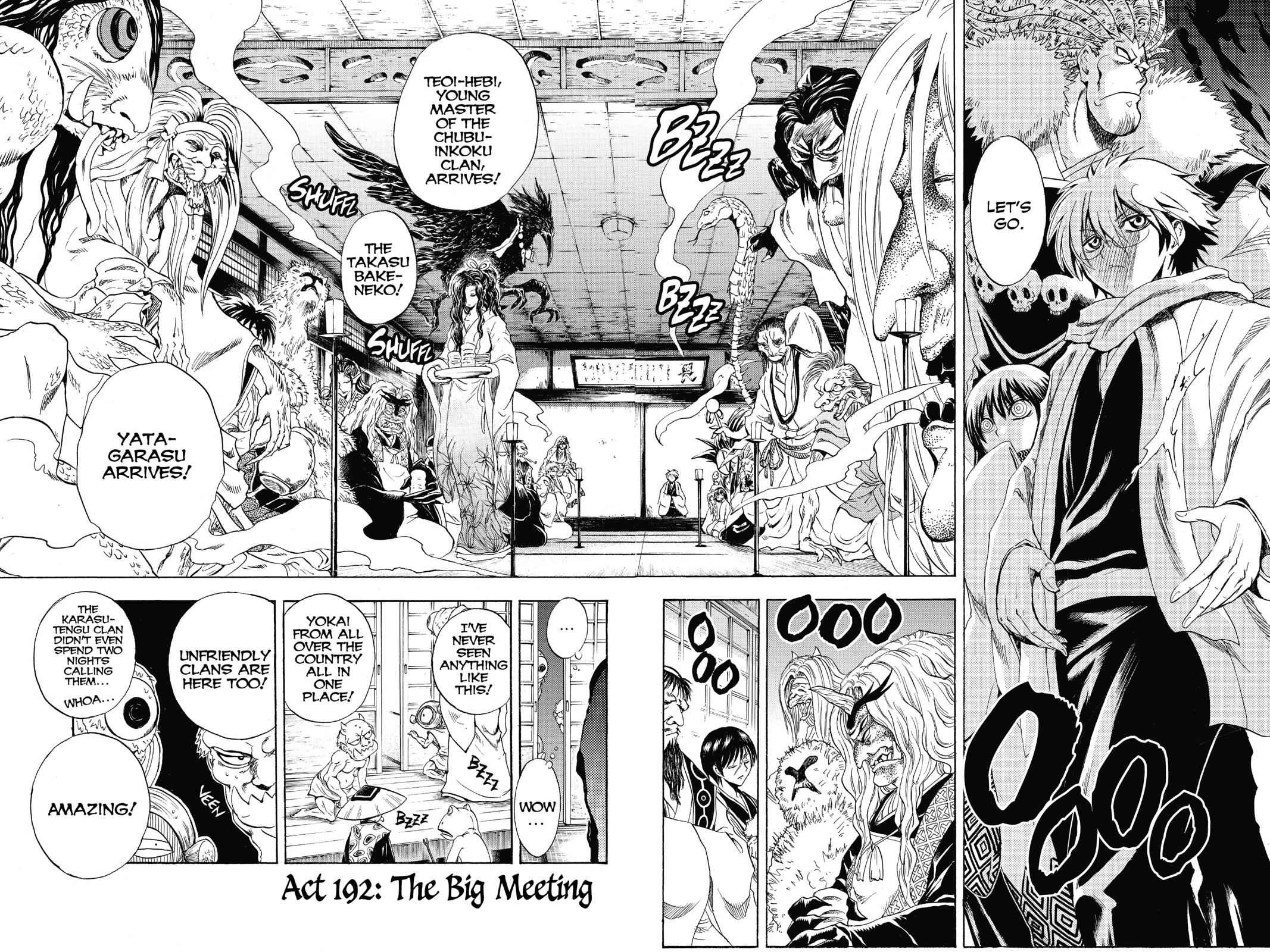 Nurarihyon no Mago Chapter 192 Page 2