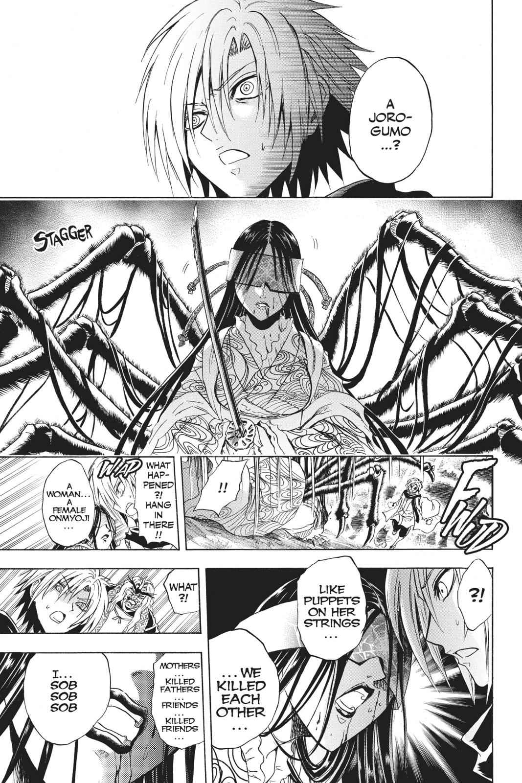 Nurarihyon no Mago Chapter 202 Page 12