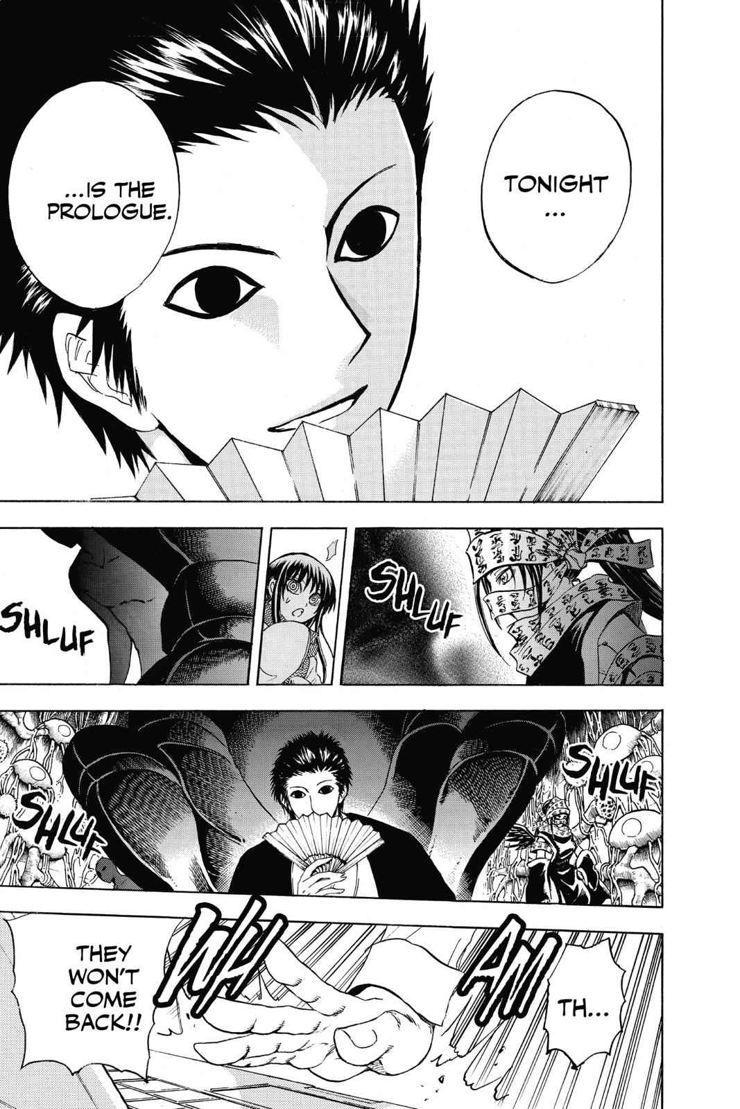 Nurarihyon no Mago Chapter 179 Page 12