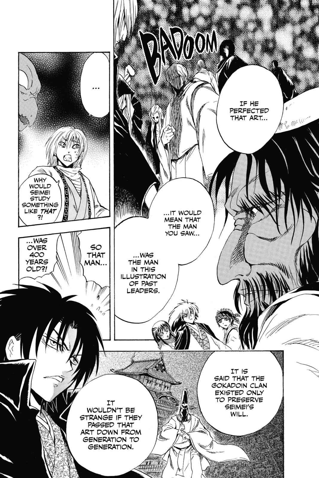 Nurarihyon no Mago Chapter 186 Page 7