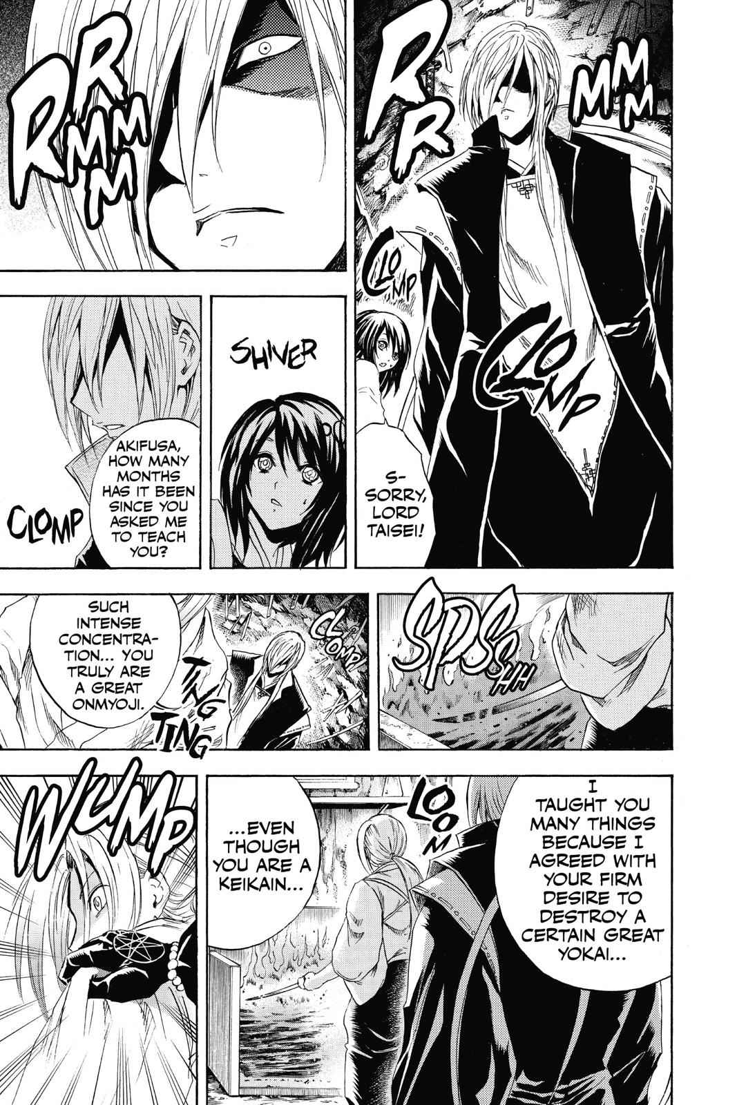 Nurarihyon no Mago Chapter 187 Page 12